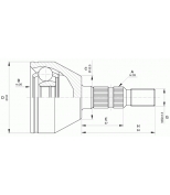 OPEN PARTS - CVJ560310 - 